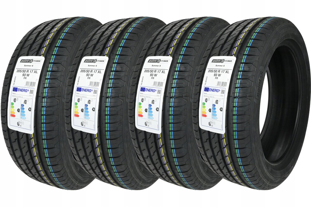 Шина POINT S 205/50R17 93W XL FR Summer S